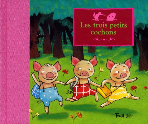 Charlotte Roederer - Les trois petits cochons.
