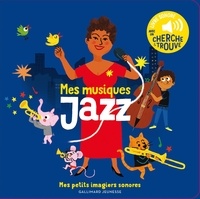 Charlotte Roederer - Mes musiques Jazz - Avec un cherche & trouve.