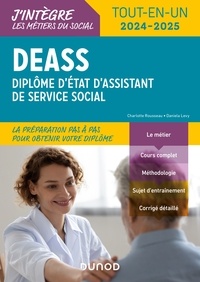 Charlotte Rousseau et Daniela Levy - DEASS - Tout en un - Diplôme d'Etat d'Assistant de Service Social.