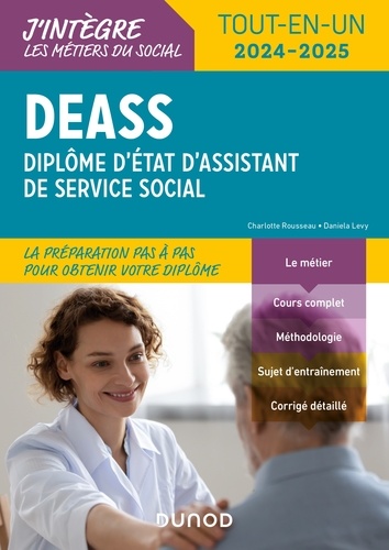 DEASS - Tout en un. Diplôme d'Etat d'Assistant de Service Social