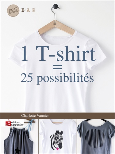 1 T-shirt = 25 possibilités
