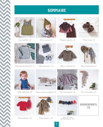 Adorable Layette. 32 modèles à tricoter pour bébé
