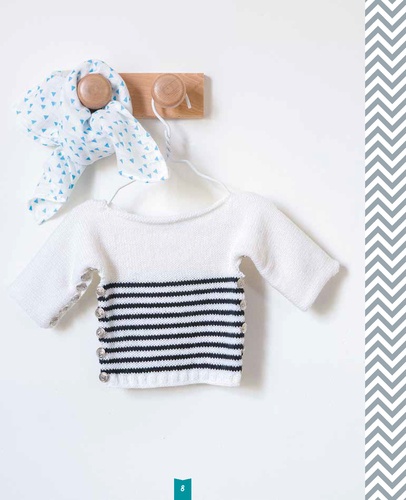 Adorable Layette. 32 modèles à tricoter pour bébé
