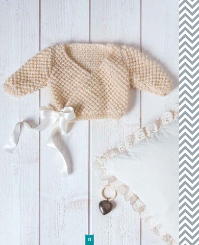 Adorable Layette. 32 modèles à tricoter pour bébé