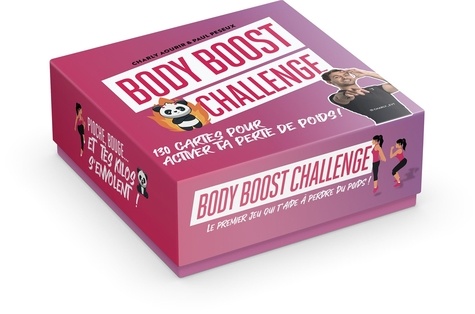 Body Boost challenge. 130 cartes pour activer ta perte de poids !
