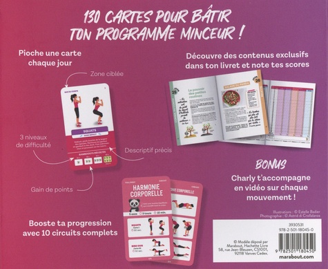 Body Boost challenge. 130 cartes pour activer ta perte de poids !