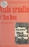Charly-Gabriel Mbock - Comprendre "Ville cruelle", d'Eza Boto.