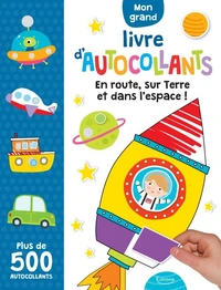 Mon grand livre d'autocollants