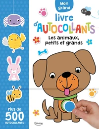 Mon grand livre d'autocollants