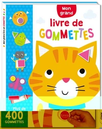 Mon grand livre de gommettes