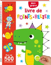 Mon grand livre de points à relier