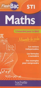 Maths STI