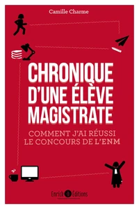 Chronique d'une élève-magistrate