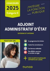 Concours Adjoint administratif d'Etat externe et interne Catégorie C
