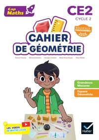 Cahier de géométrie Cap Maths CE2