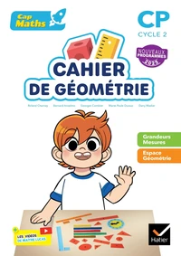 Cahier de géométrie CP Cap Maths