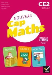 Cap Maths CE2 Cycle 2