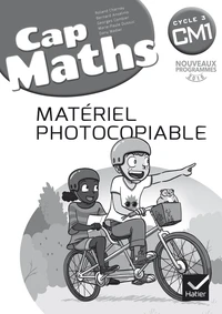 Cap Maths CM1