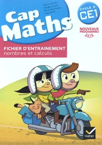 Mathématiques CE1 cycle 2 Cap Maths