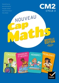 Mathématiques CM2 Cycle 3 Cap Maths