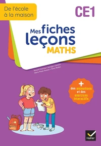 Maths CE1 De l'école à la maison