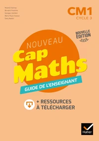 Nouveau Cap Maths CM1