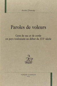 Paroles de voleurs