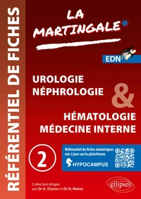 Référentiel de fiches Urologie - Néphrologie & Hématologie - Médecine interne