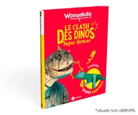 Le clash des dinos super féroces - Waoupédia dès 6 ans