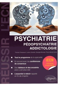 Psychiatrie, pédopsychiatrie, addictologie