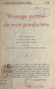 Voyage autour de mon presbytère