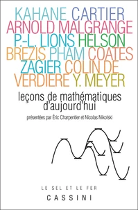 Leçons de mathématiques d'aujourd'hui
