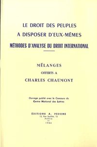 Mélanges offerts à Charles Chaumont