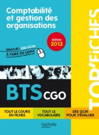 Comptabilité et gestion des organisations BTS CGO