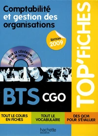 Comptabilité et gestion des organisations BTS CGO