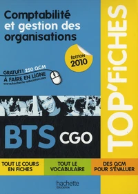 Comptabilité et gestion des organisations BTS CGO