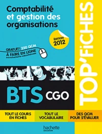 Comptabilité et gestion des organisations BTS CGO