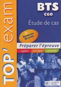 Top'Exam Etude de cas BTS CGO