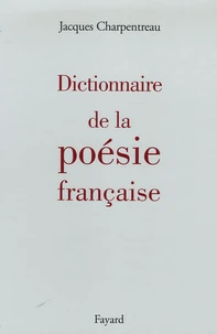Dictionnaire de la poésie