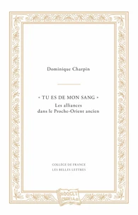"Tu es de mon sang"