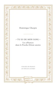 "Tu es de mon sang"