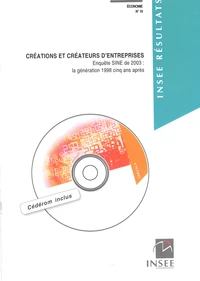 Créations et créateurs d'entreprises