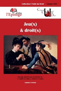 Jeu(x) et droit(s)