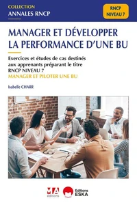 Manager et développer la performance d'une BU
