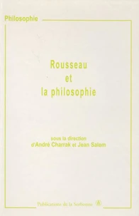 Rousseau et la philosophie
