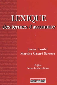 Lexique Des Termes D'Assurance