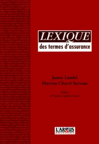 Lexique Des Termes D'Assurance