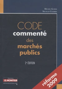 Code commenté des marchés publics