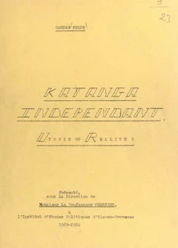 Katanga indépendant