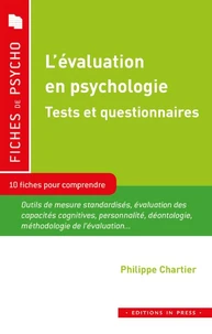 L'évaluation en psychologie